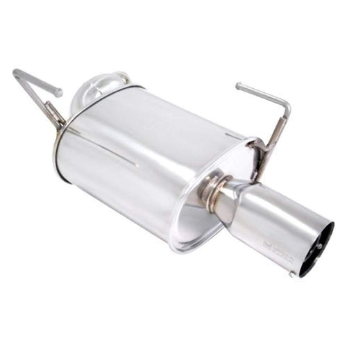 Axle Back Exhaust Megan Racing MR-ABE-SLG1025-SS