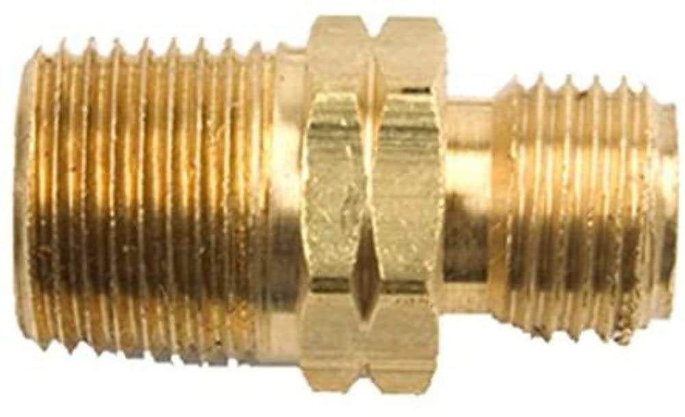 3/8" X 9/16" Male Pipe Thread Mr Heater Propane Fitting