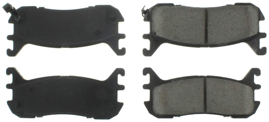 Brake Pads StopTech 305.06360 with Hardware Street Select