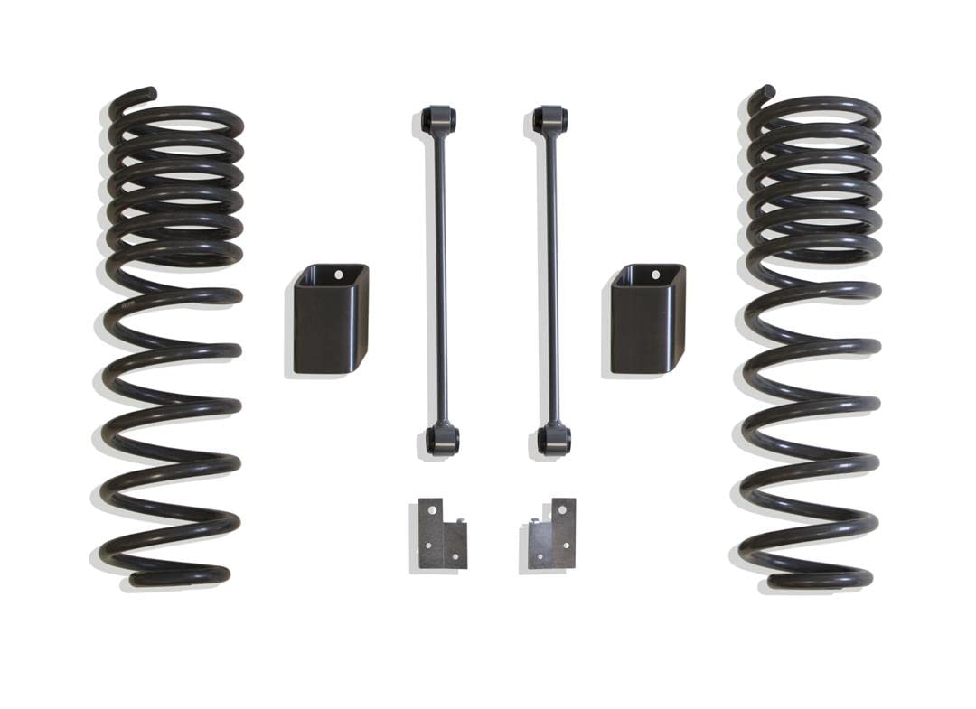 Part# 949942-2 MAXTRAC SUSPENSION'S is A 2" Lift Rear Box KIT Including COILS, Bump Stop Extensions, Brake LINE Brackets, SWAY BAR END Links & Hardware