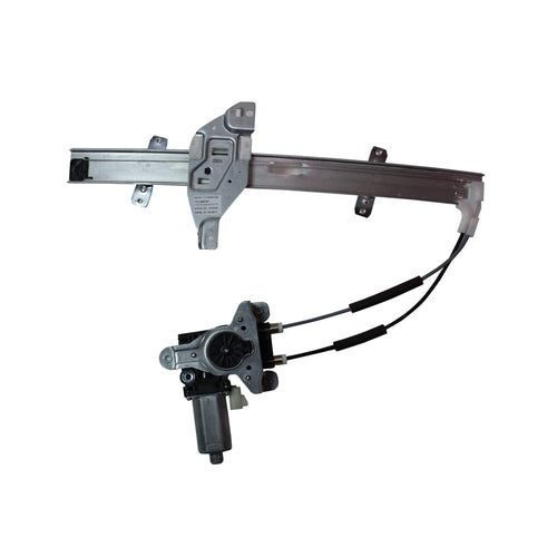 Front Passenger Side TYC 660167 Compatible with Buick Replacement Power Window Regulator Assembly with Motor