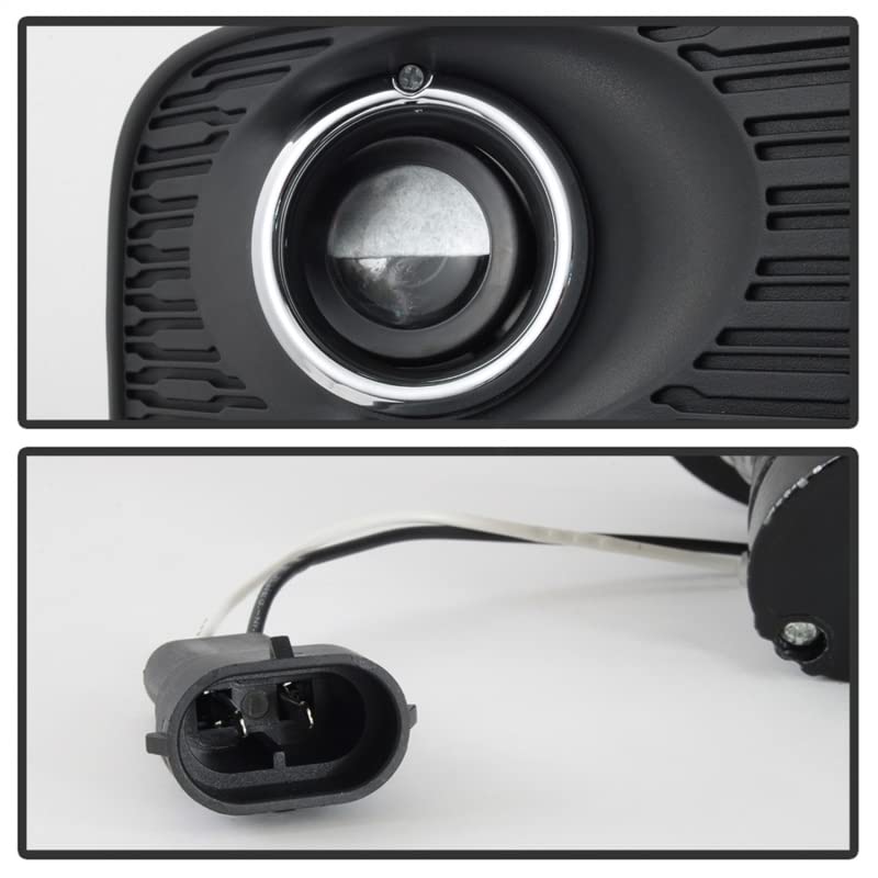 Chevy Cruze 2017-2018 Models Only Spyder 9040900 OEM Fog Lights With Universal Switch- Clear