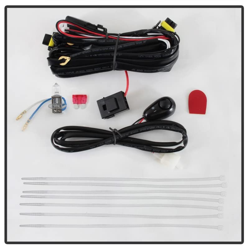 Chevy Cruze 2017-2018 Models Only Spyder 9040900 OEM Fog Lights With Universal Switch- Clear