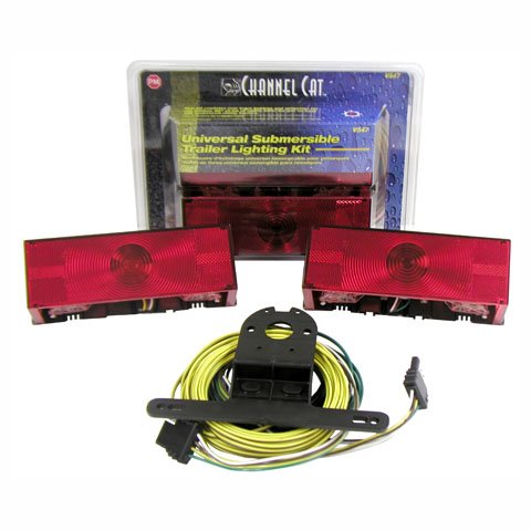 Submersible Peterson Mounting Trailer Light Kit