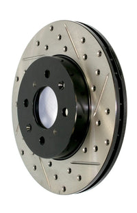 Sport Drilled/Slotted StopTech Brake Rotor