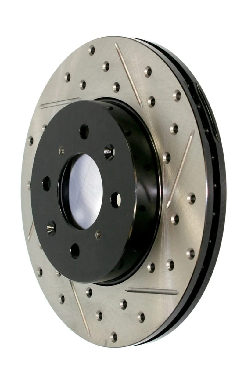 Sport Drilled/Slotted StopTech Brake Rotor