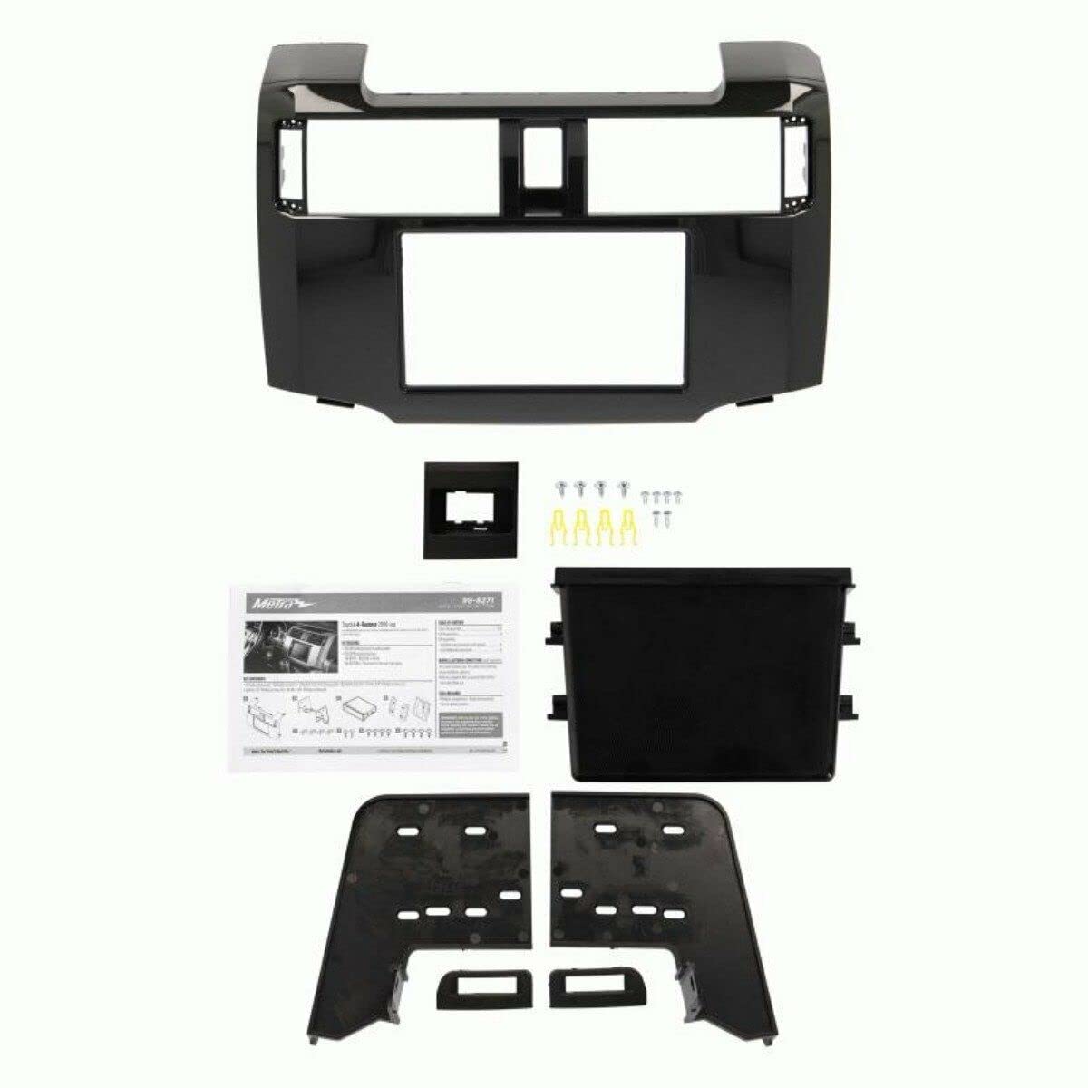 Toyota 4 Runner METRA - High Gloss Charcoal 2010-Up (99-8271CHG)