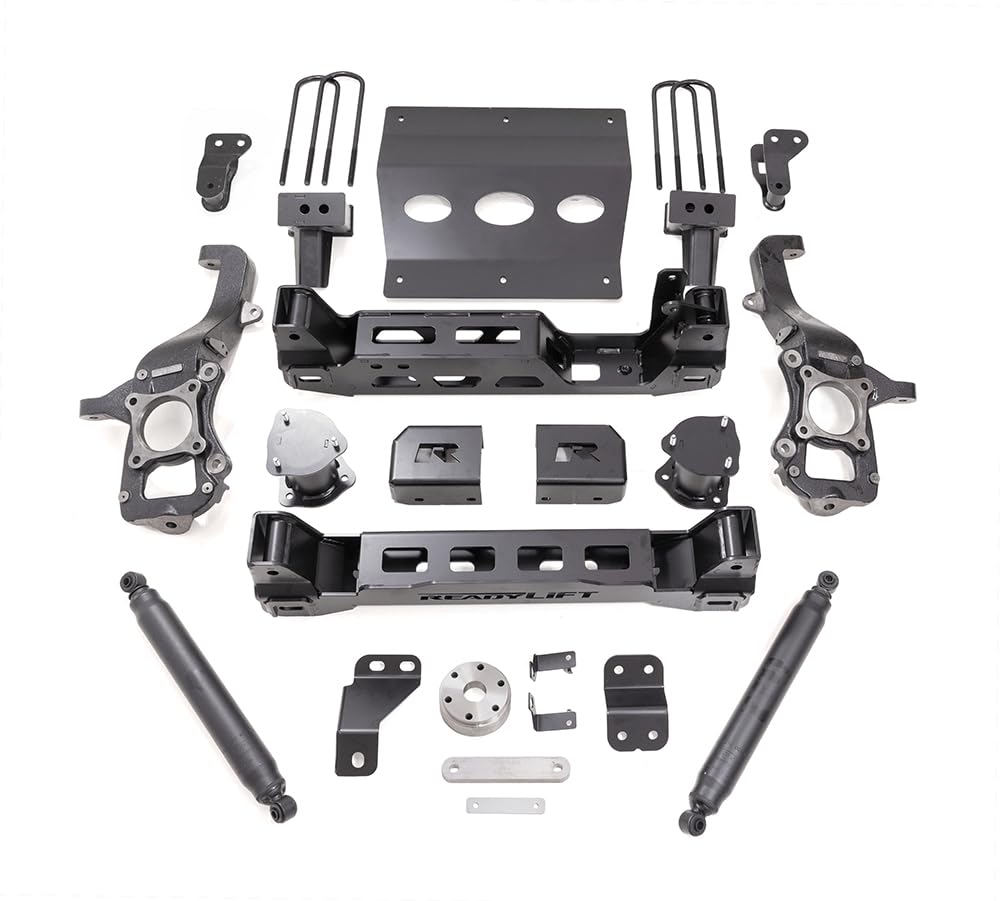 6'' Lift Kit ReadyLIFT w/ SST3000 Shocks For Ford F150 4WD