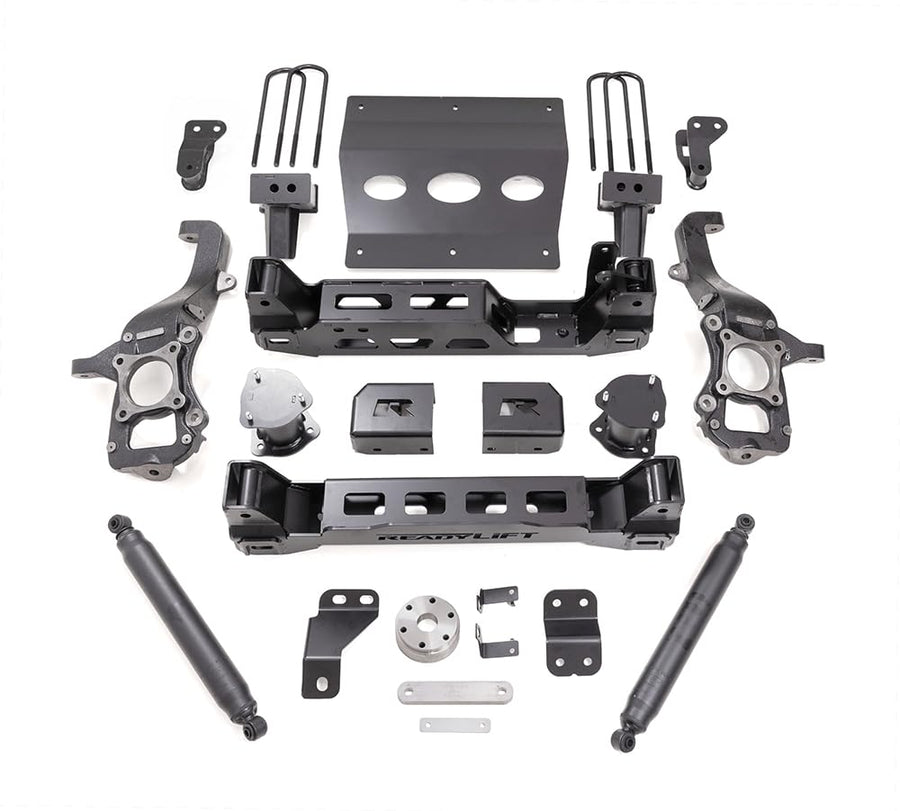 6'' Lift Kit ReadyLIFT w/ SST3000 Shocks For Ford F150 4WD