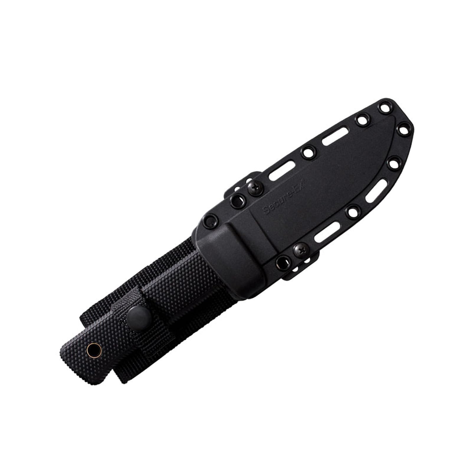 Master Hunter COLD STEEL 4.5" CPM 3V Drop Point Razor-Sharp Blade 4.75" Kray-Ex Handle Hunting Fixed Blade Knife w/Secure-Ex Sheath