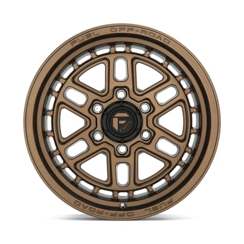 D669 NITRO FUEL OFF-ROAD 17X9, 6X135, 5.04, 1mm MATTE BRONZE - D66917908950