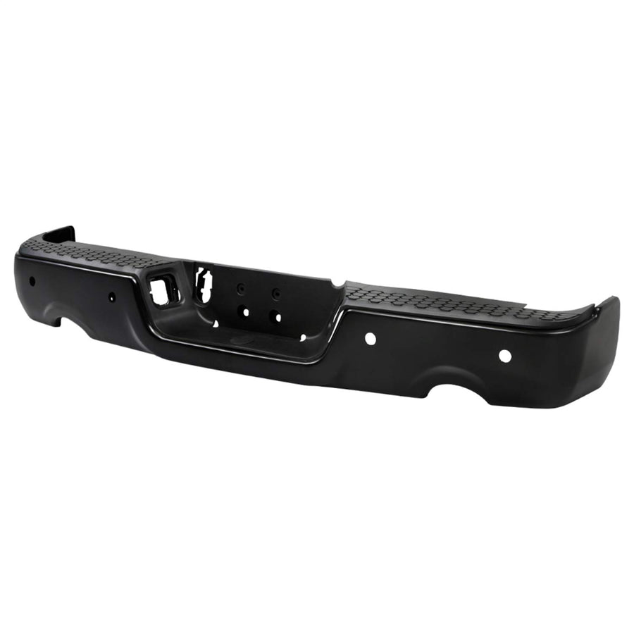 OEM Style Xtune Steel Rear Bumper (RB-DR09-SET-DEWS-BK)
