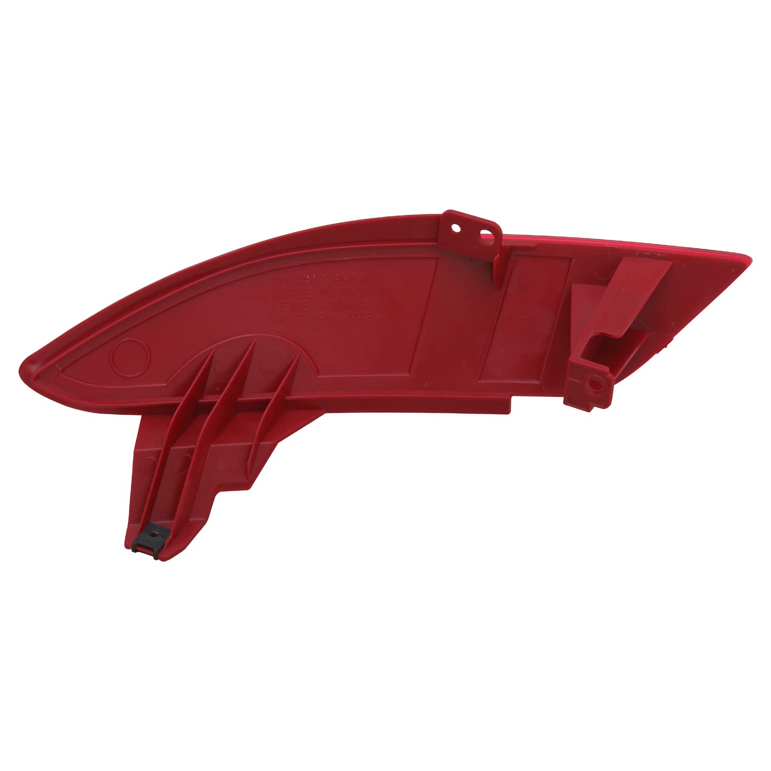 Right TYC Reflector Assembly Compatible with 2016-2021 Honda HR-V
