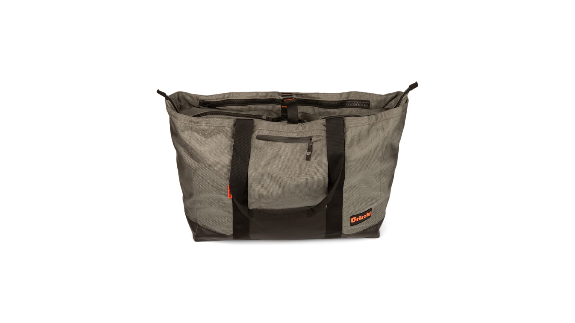 Drifter Grizzly Carryall | Insulated Tote for Beach Boat Camping Fishing Gym Hiking Hunting Kayak | Dry Bag | Deep Evergreen