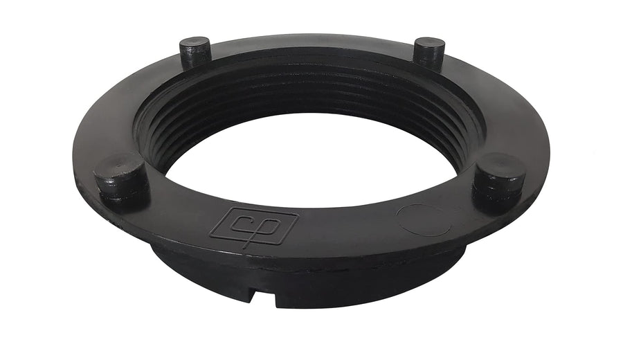 Flush ICON 14394 Spin Fitting, 3" FPT, Black