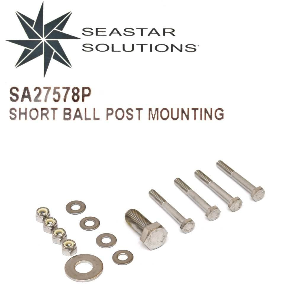Clamp Block Kit Teleflex Marine Short Post SA27578P-