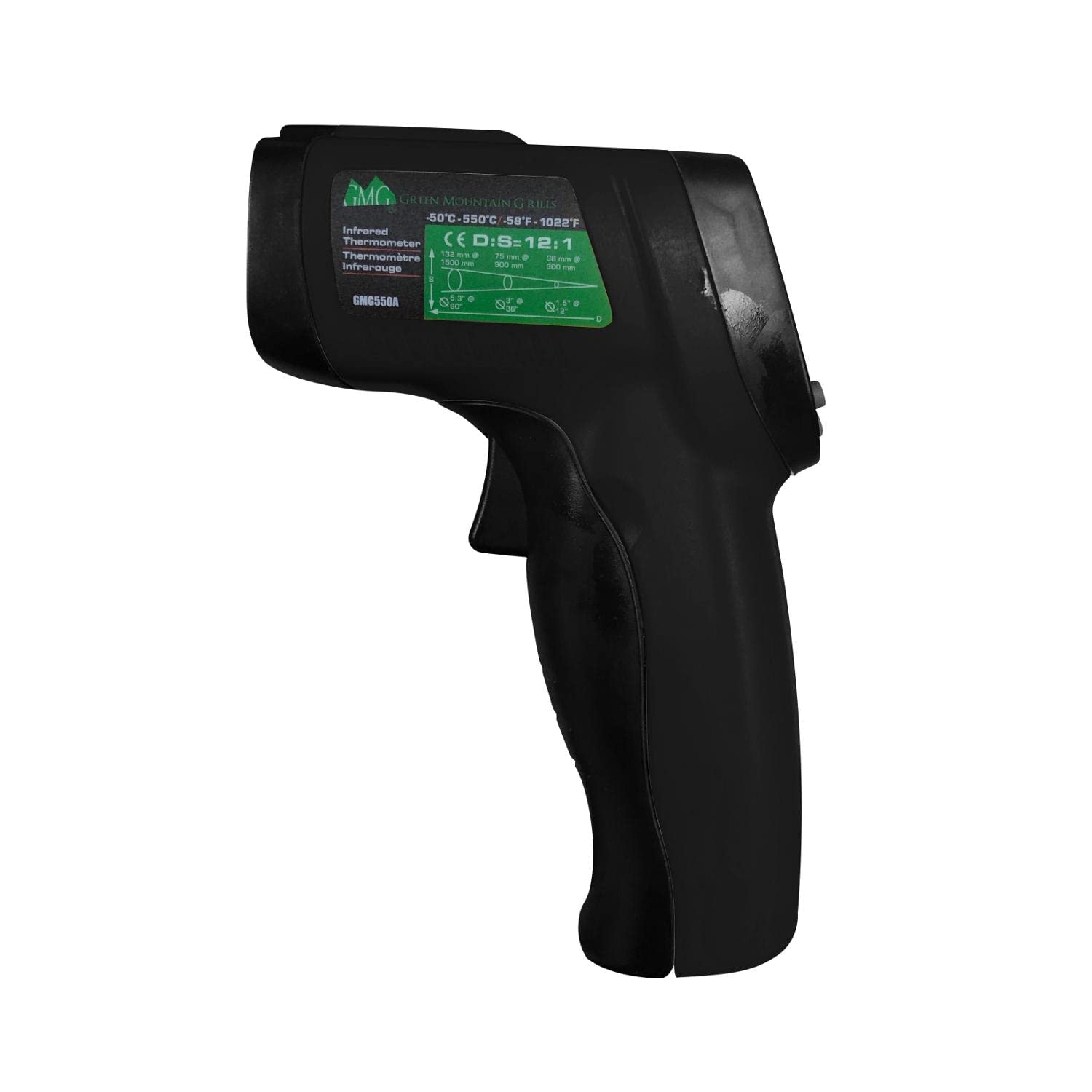 Infrared Temp Gun Green Mountain Grills - GMG-4025