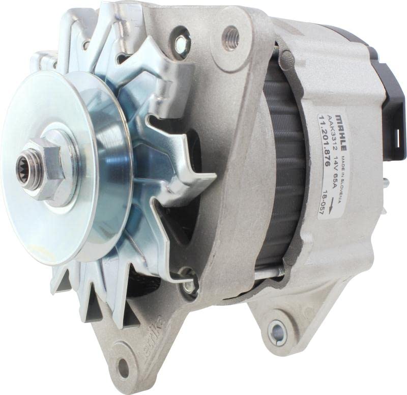 Premium Grade New 12V OEM Mahle Alternator MG402 Compatible with Case Ag Tractor CX100 CX105 CX60 CX70 CX80 CX90 w/4-244 3-165 4-258 Dsl Eng. Replaces IA0876 11.201.876 AAK3312 388188A1 A231295A1