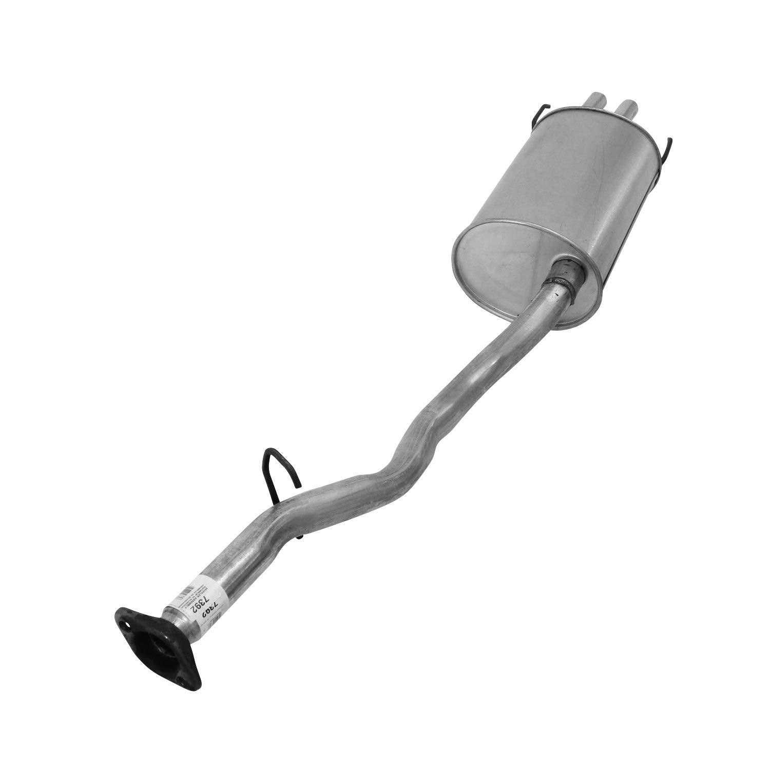 Exhaust Muffler AP Exhaust Products 7392