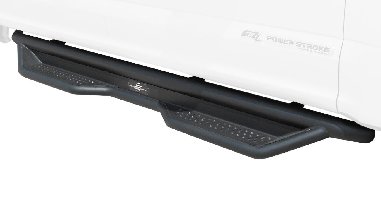 80-11380T Steelcraft HD Sidebar Textured Black Round Tube HD Sidebar