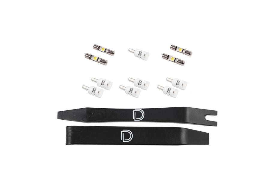 Diode Dynamics interior bulb pack LED compatible with Chevrolet Colorado 2015-2022, Stage 1