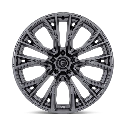 D848 REBAR FUEL OFF-ROAD 22X12, 5X5.0, 4.77, 44mm MATTE GUNMETAL - D84822207547