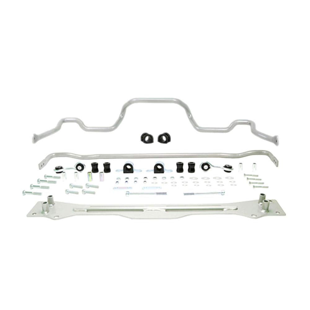 BHK009 Whiteline Front and Rear Sway Bar Vehicle Kit; Fits Honda Civic 96-00