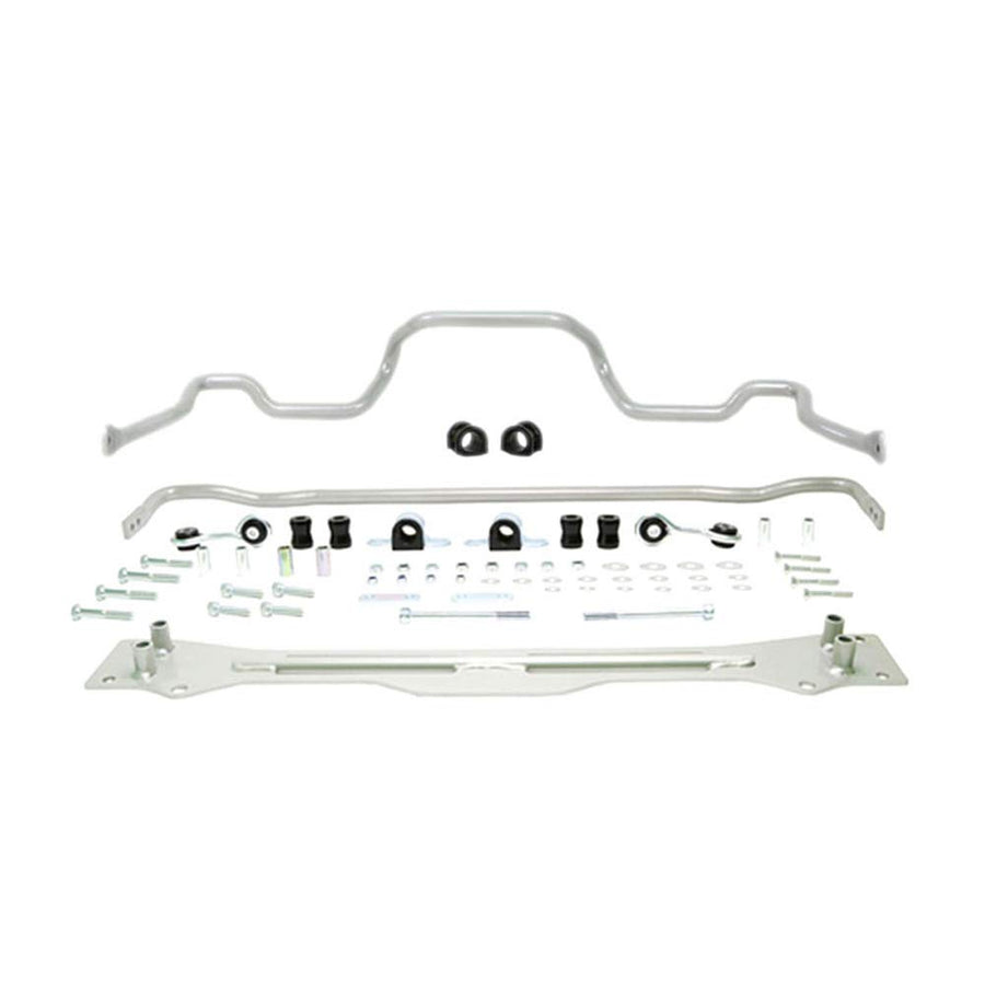 BHK009 Whiteline Front and Rear Sway Bar Vehicle Kit; Fits Honda Civic 96-00