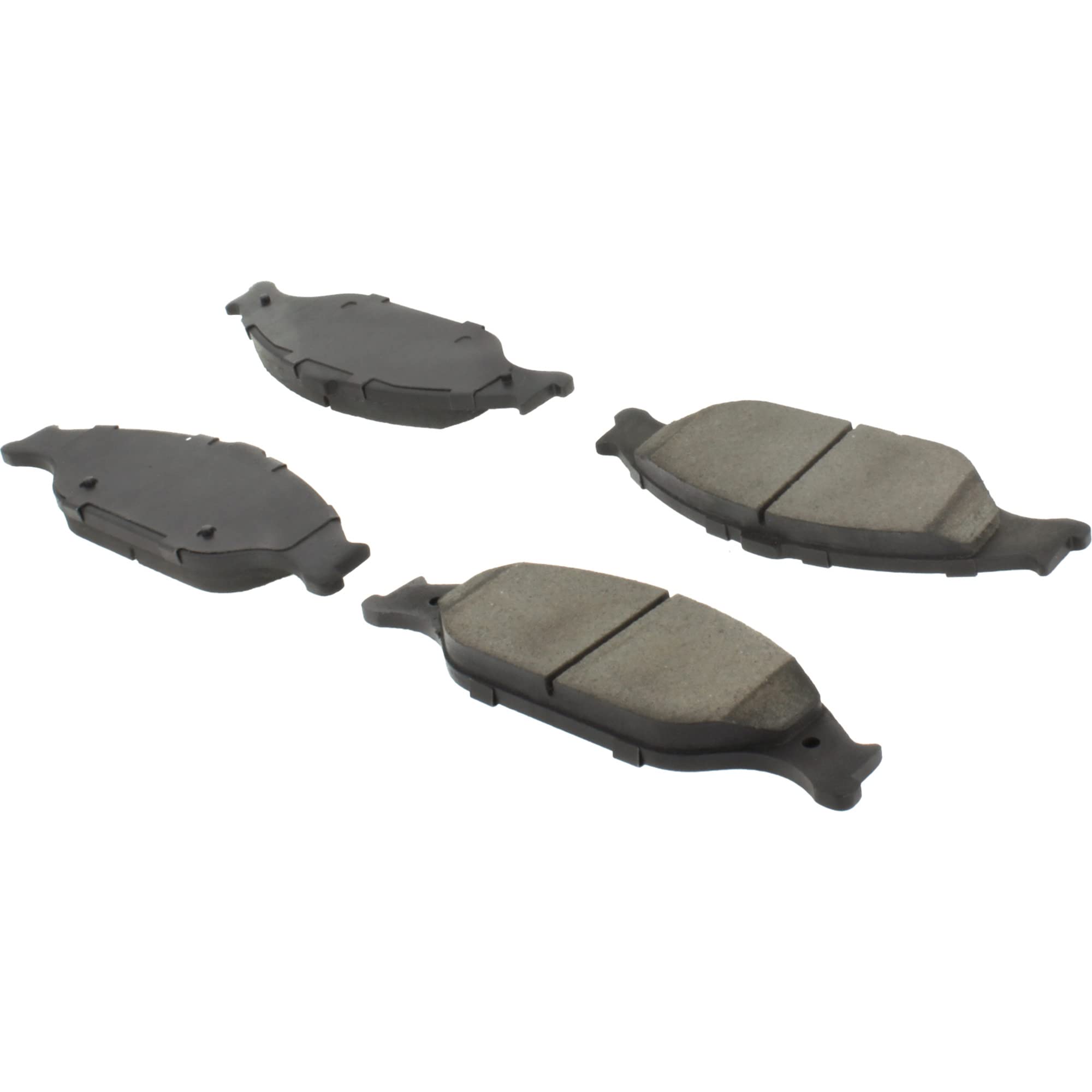 Centric Premium 301.08040 Ceramic Brake Pads with Shims and Hardware