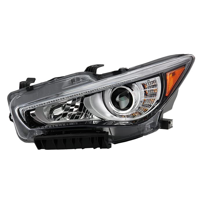 Projector Headlights Xtune (PRO-JH-IQ5014-4D-OE-L) (POE)