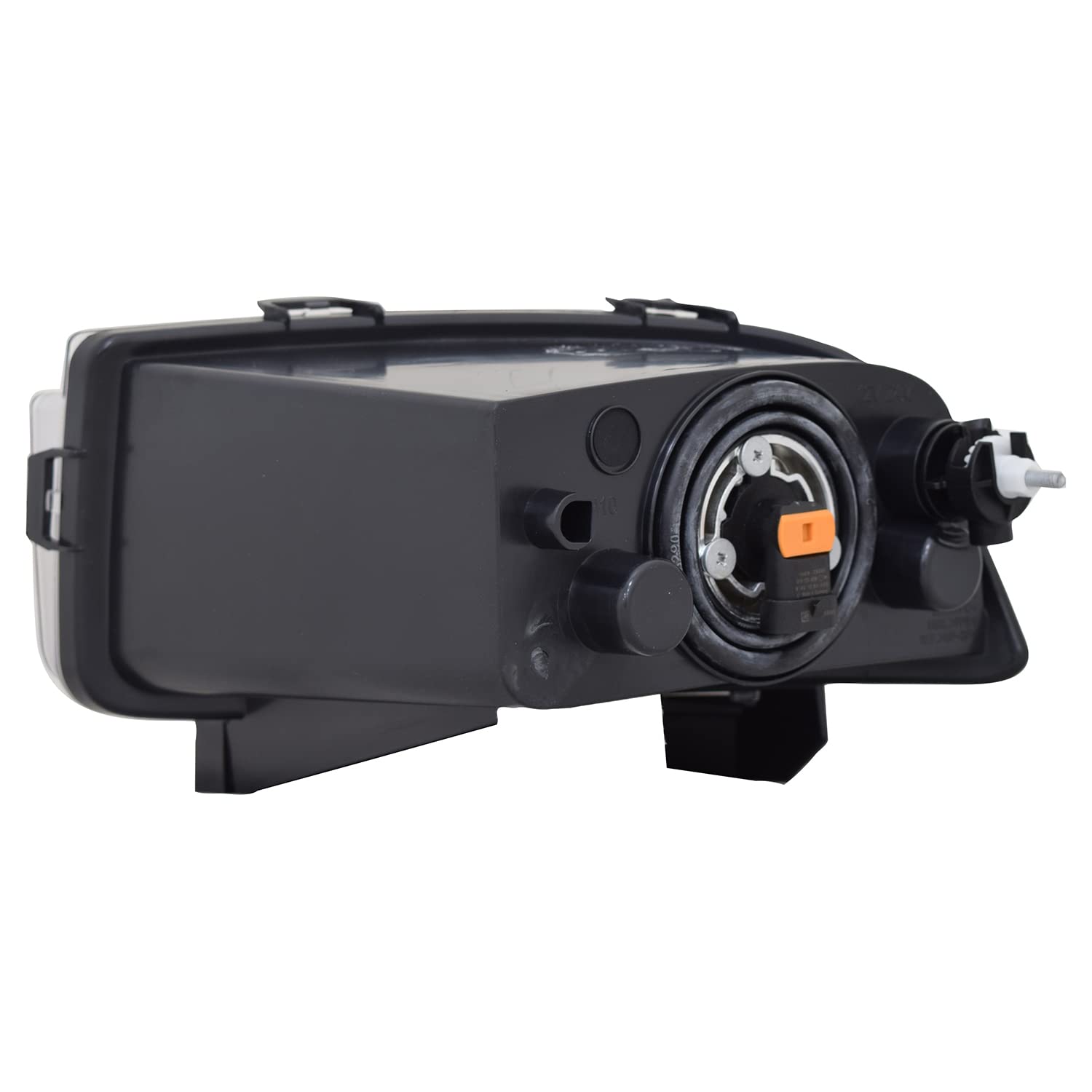 Right TYC Fog Light Assembly Compatible with 2005-2013 Chevrolet Corvette
