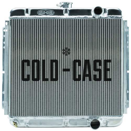 289/302 Fair Coug Gal Aluminum Performance Radiator 67-70 Mustang 20 Inch MT Cold Case Radiators