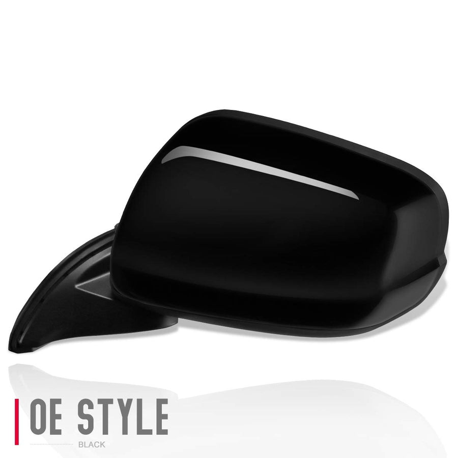 Auto Dynasty HO1321246 HO1320246 Pair OE Style Powered Rear Side View Door Mirror Compatible with Honda Fit 09-14