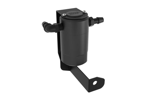 Air Oil Separator K&N Compatible with 2011-2021 Dodge Challenger & Charger | 2018-2021 Durango | Catch Can, Efficient Blowby Protection, 81-0801