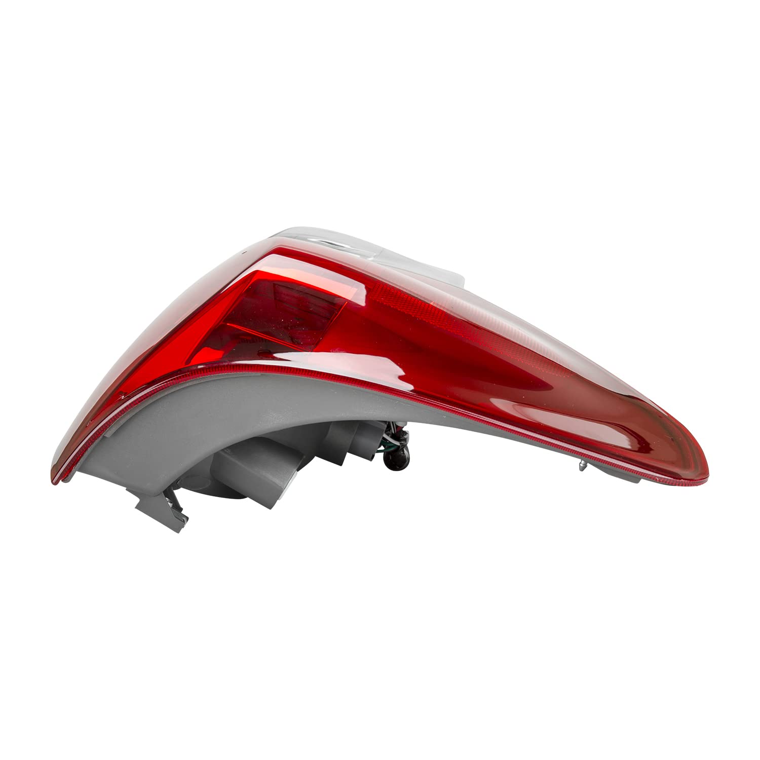 Left TYC Tail Light Assembly Compatible with 2007-2009 Toyota Tundra