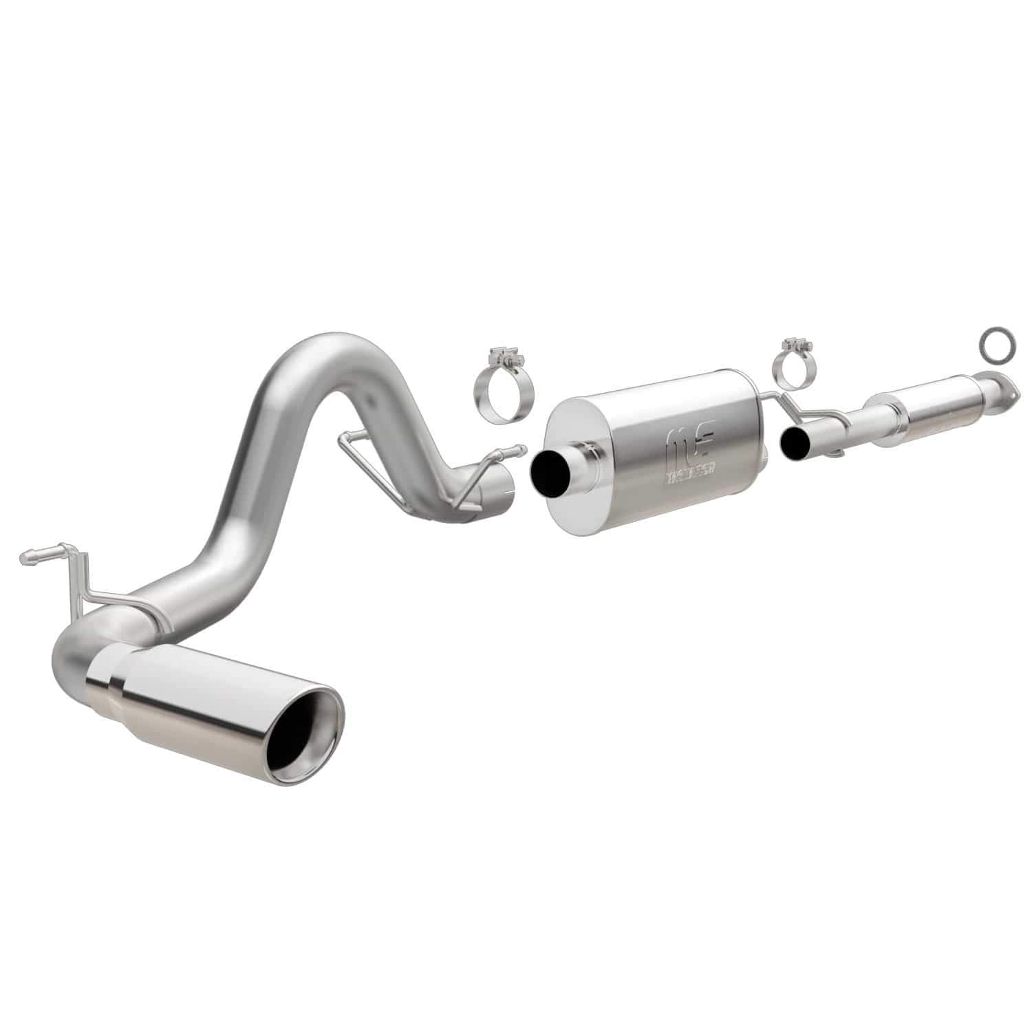 Toyota Tacoma 2016-2023 MagnaFlow Cat-Back Performance Exhaust System, V6 3.5L Street Series
