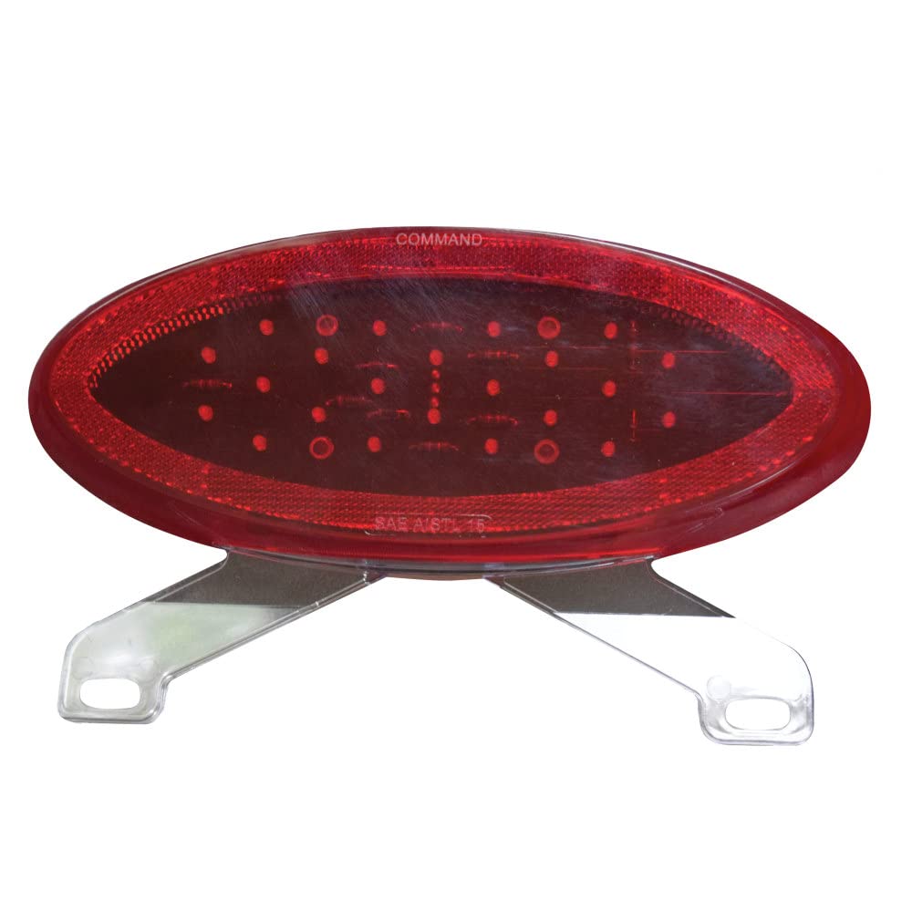 Fasteners Unlimited CREATIVE PRO 003-85L Taillight Elliptical Led W/LIC