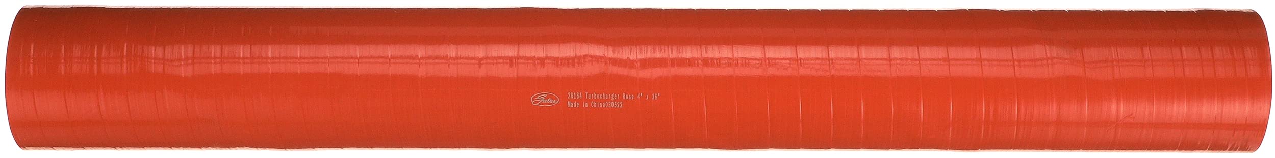 Gates Precision Brand 26164 Turbocharger Hose-3' Length, Inner Diameter 4" Straight