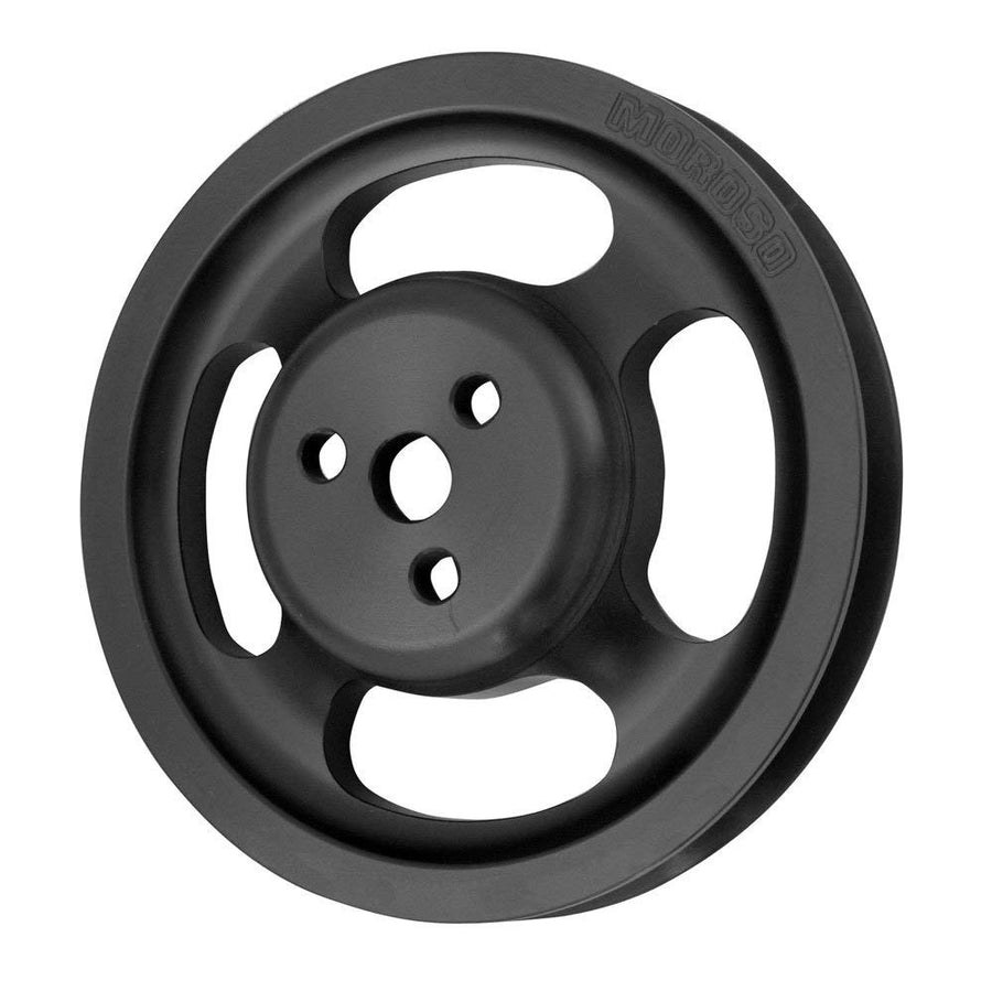 Vacuum Pump Moroso 64887 Pulley. Offset V-Belt
