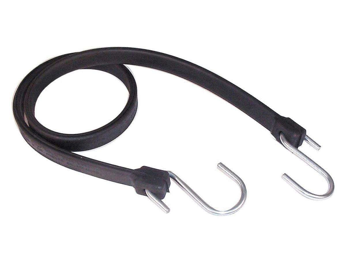 45” EPDM Rubber Cargo Strap - Keeper For Tarps and Trailer Covers