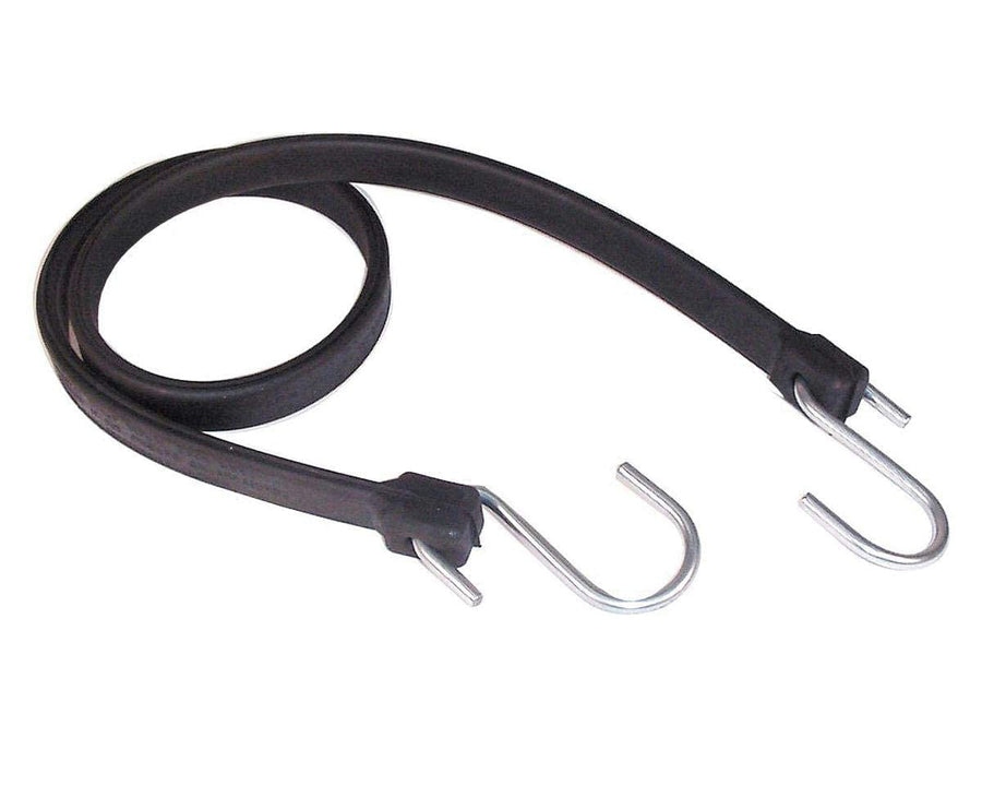 45” EPDM Rubber Cargo Strap - Keeper For Tarps and Trailer Covers