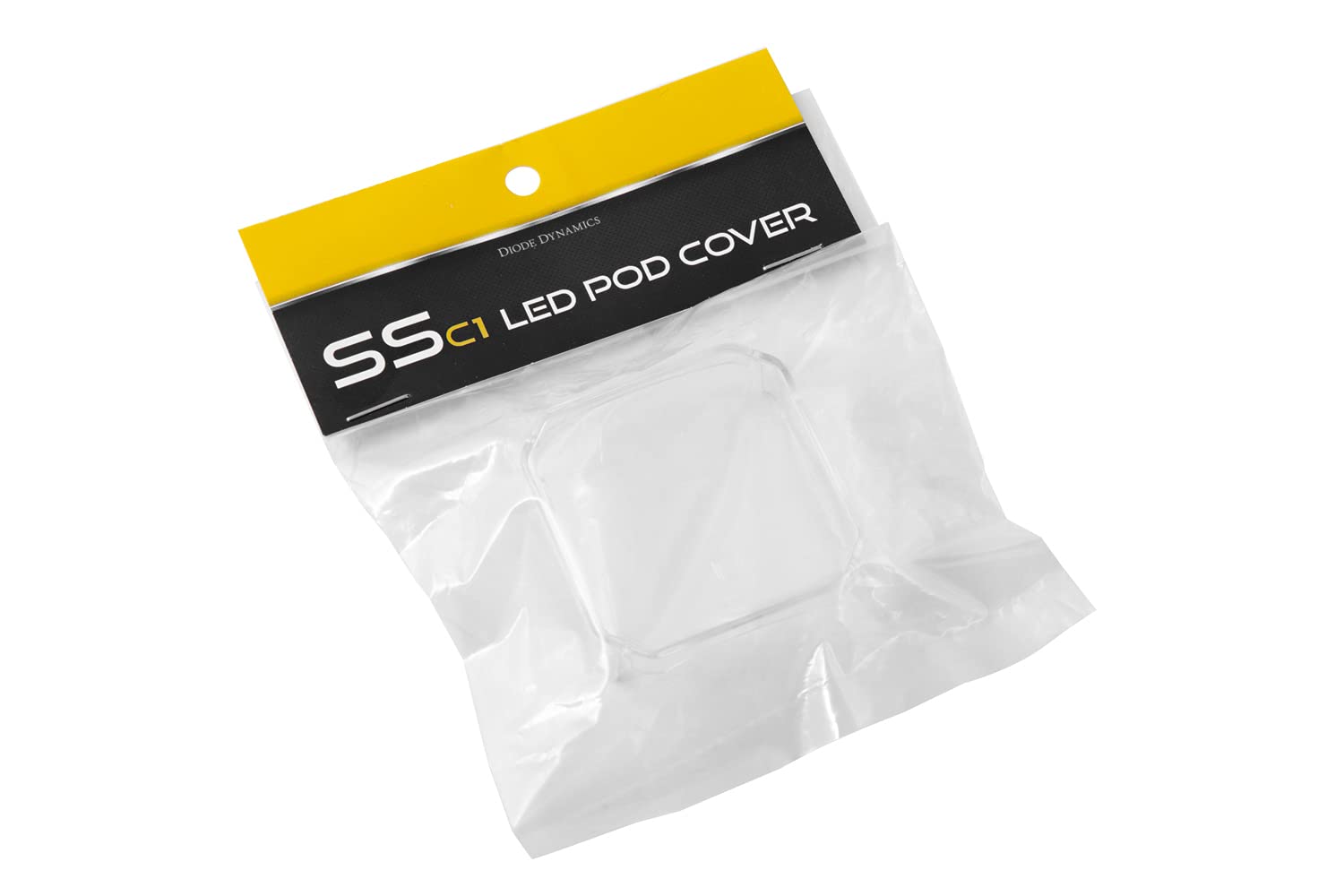 Diode Dynamics LED Pod Cover SSC1, Clear (one)