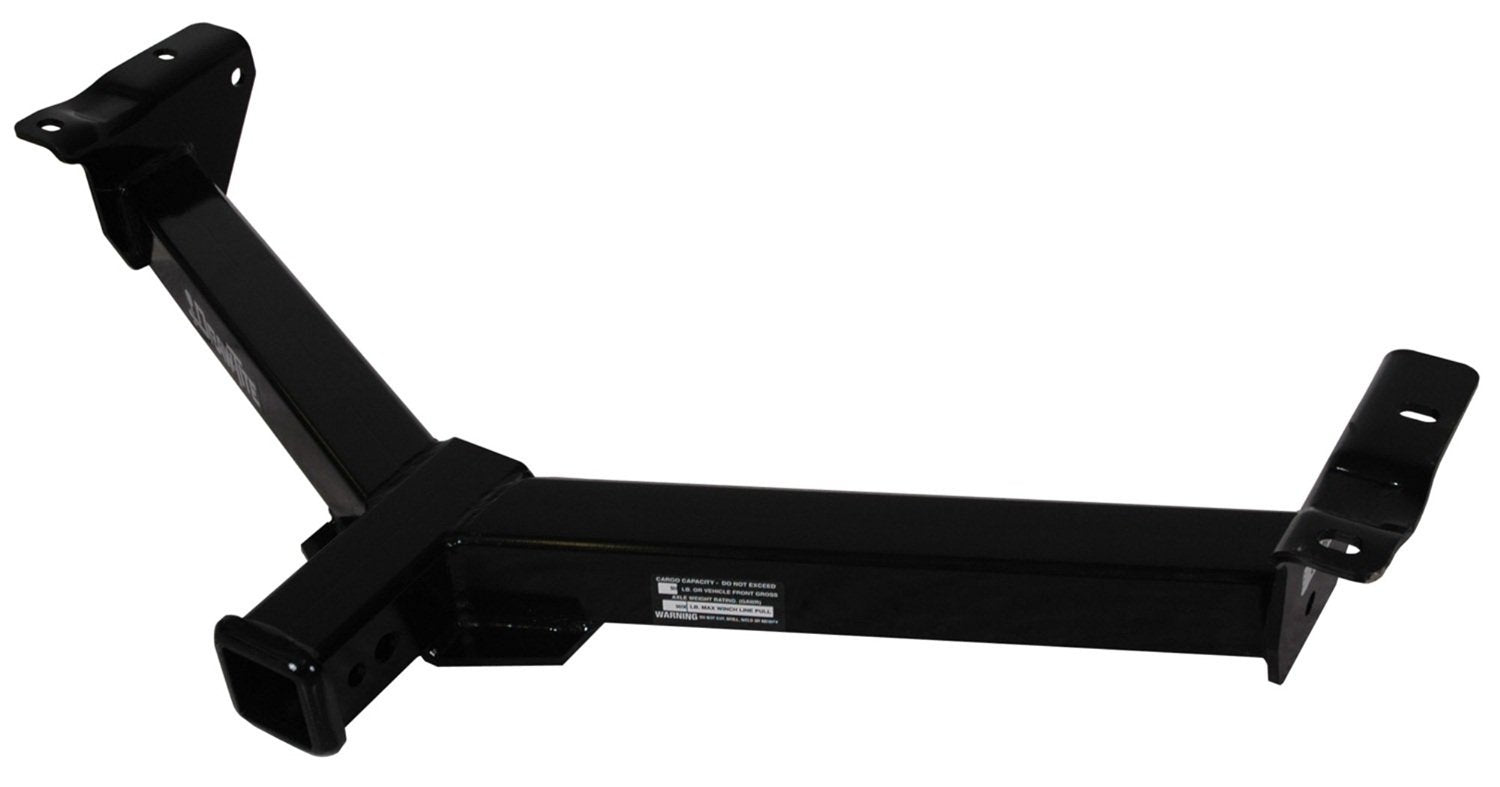 65053 Reese Front Mount Receiver with 2" Square Receiver opening