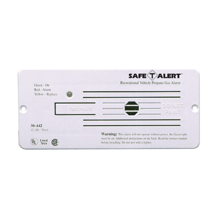 Propane Gas Alarm MTI Industries 30-442-P-WT – White