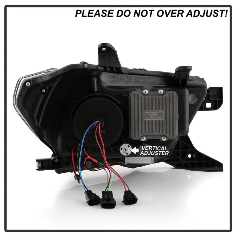 Projector Headlight Spyder - (PRO-YD-TT16HALAP-C)