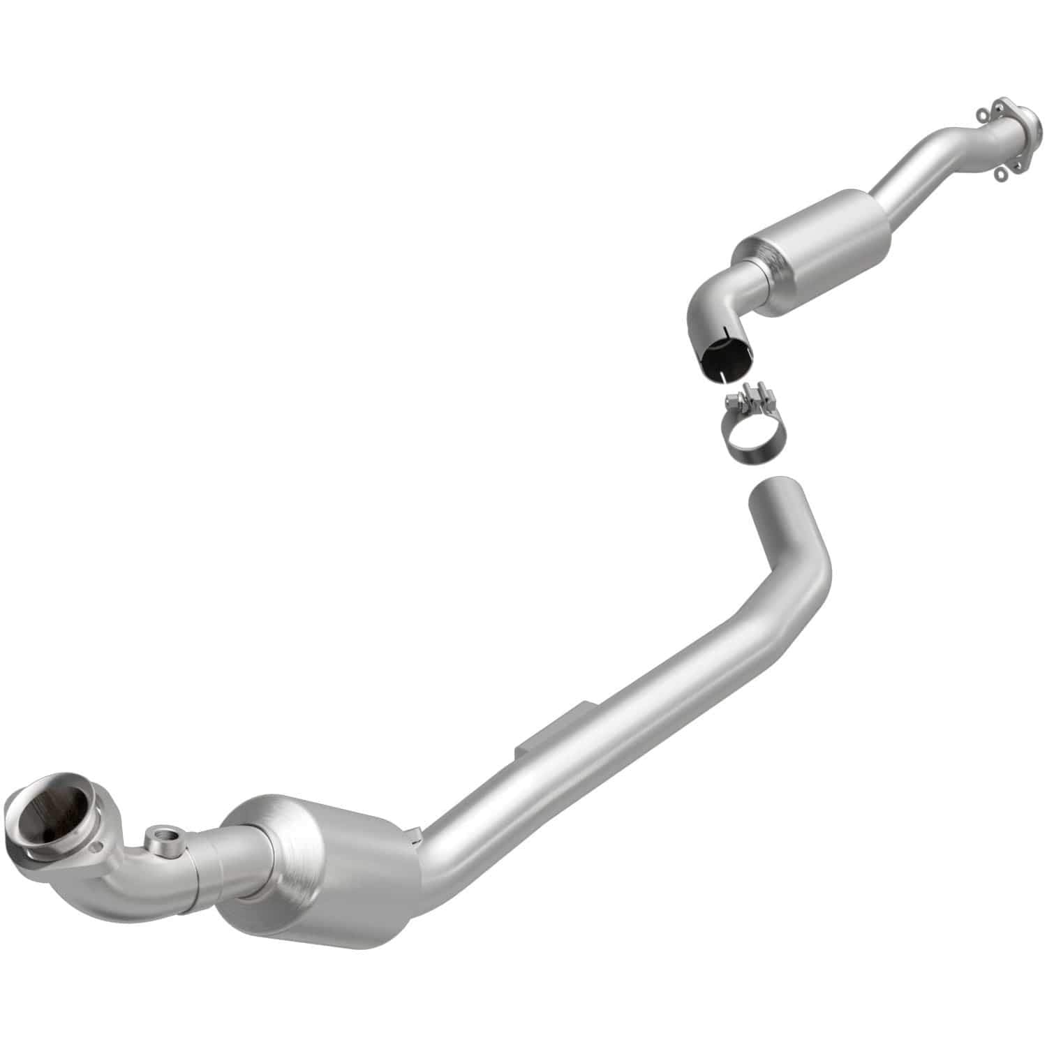 California Grade MagnaFlow Catalytic Converter 5411639: Direct-Fit, Compatible with 2007 Mercedes-Benz E350 (CARB Compliant)