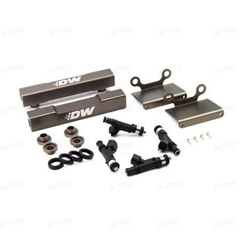 Subaru DeatschWerks Conversion Fuel Rails (850cc Injector), 1 Pack
