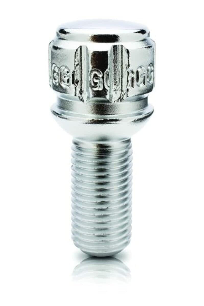 Ball Seat Gorilla Automotive 48018N Bolt Locks (14mm x 1.50 Thread Size)