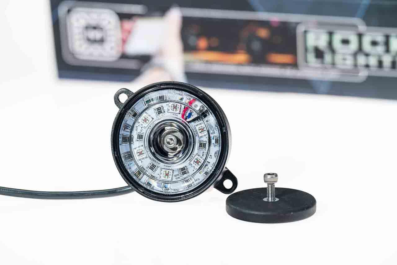 Rock Light Kit: Morimoto XRL20: Rgb Led / 4 Pack