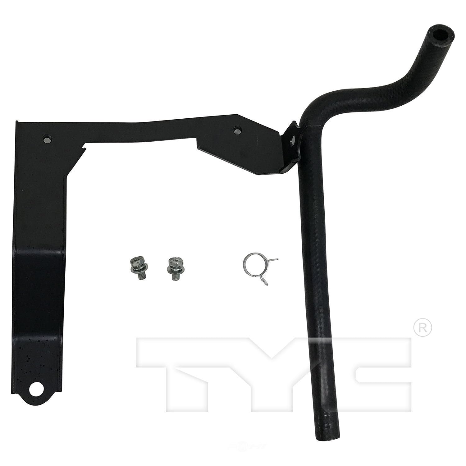 External TYC Transmission Oil Cooler Compatible with 2001-2007 Toyota Highlander 19124